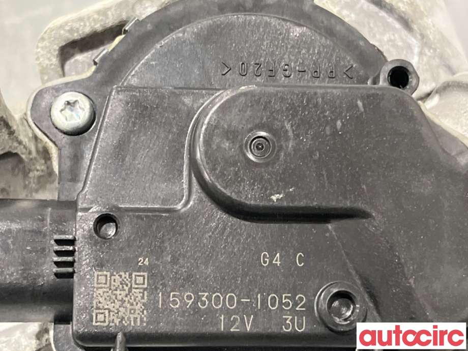 Viskermotor frontrute til Mitsubishi Outlander 2010-2012 (Type II, Fase 2)  (MITSUBISHI|8250A178|159300-1052|)