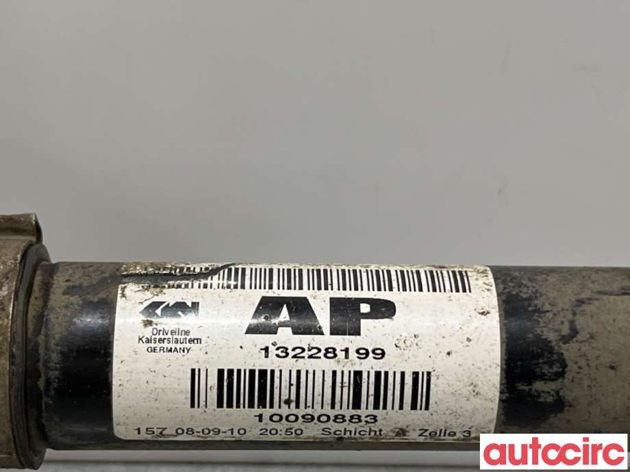 Drivaksel høyre foran til Saab 9-5 2010-2011 (Type II)  (SAAB|13228199|)
