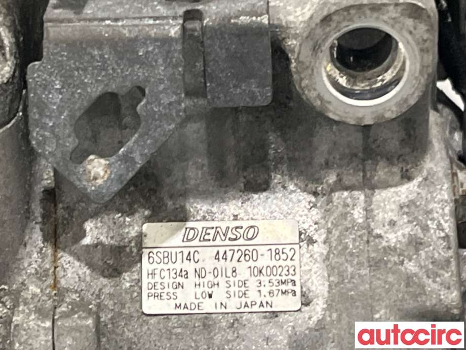 Aircondition kompressor til BMW 3-Serie 2005-2011 (E90/E91/E92/E93) (E90/E91/E92/E93) (BMW|64526987862|447260-1852)