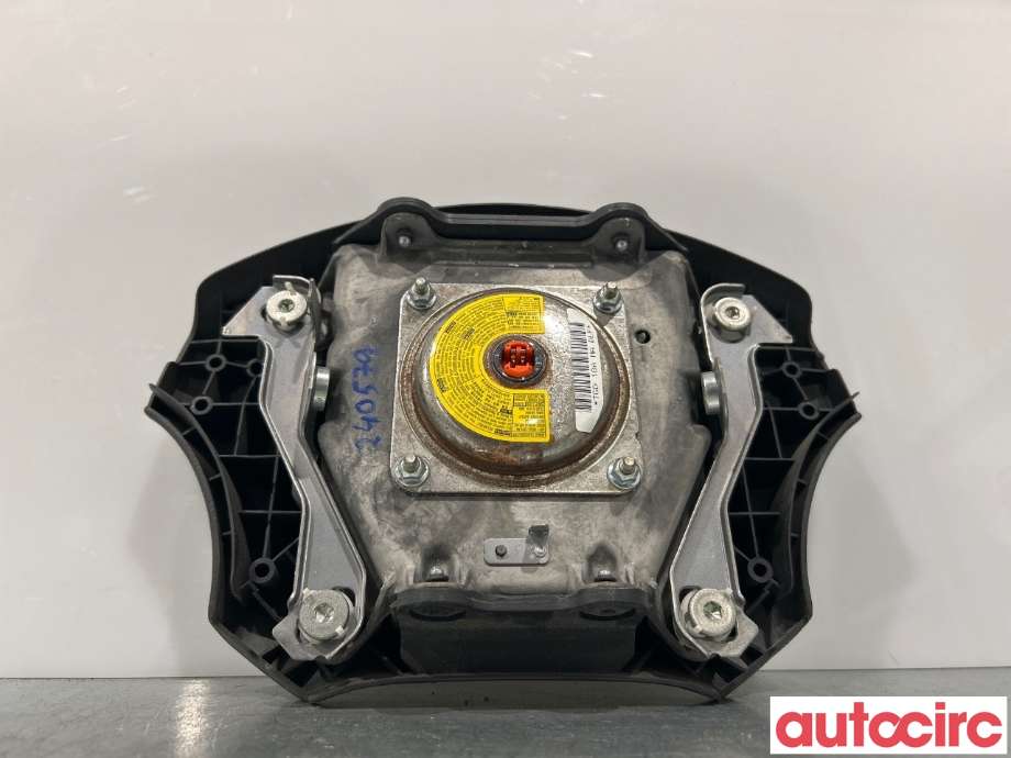 Airbag rattpute til Toyota Hiace 2007-2012 (Fase 3)  (TOYOTA|4513058011B0)