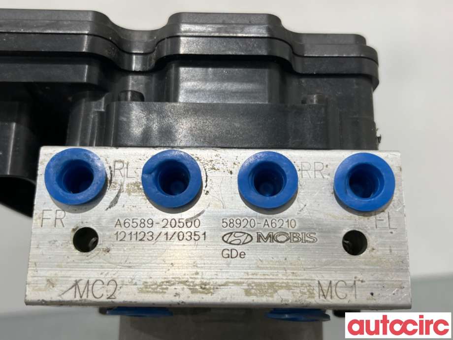 ABS sentral til Hyundai i30 2012-2017 (Type II)  (HYUNDAI|58920A6210|A6589-20500|58920-A6210)