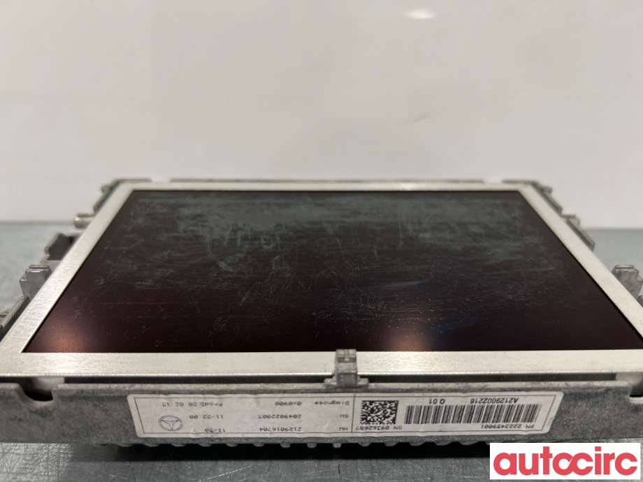 Instrument kjørecomputer til Mercedes E-Klasse 2013-2016 (Fase 2) (W212) (W212) (MERCEDES|A2129002216)