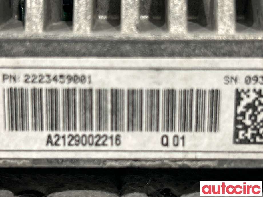 Instrument kjørecomputer til Mercedes E-Klasse 2013-2016 (Fase 2) (W212) (W212) (MERCEDES|A2129002216)