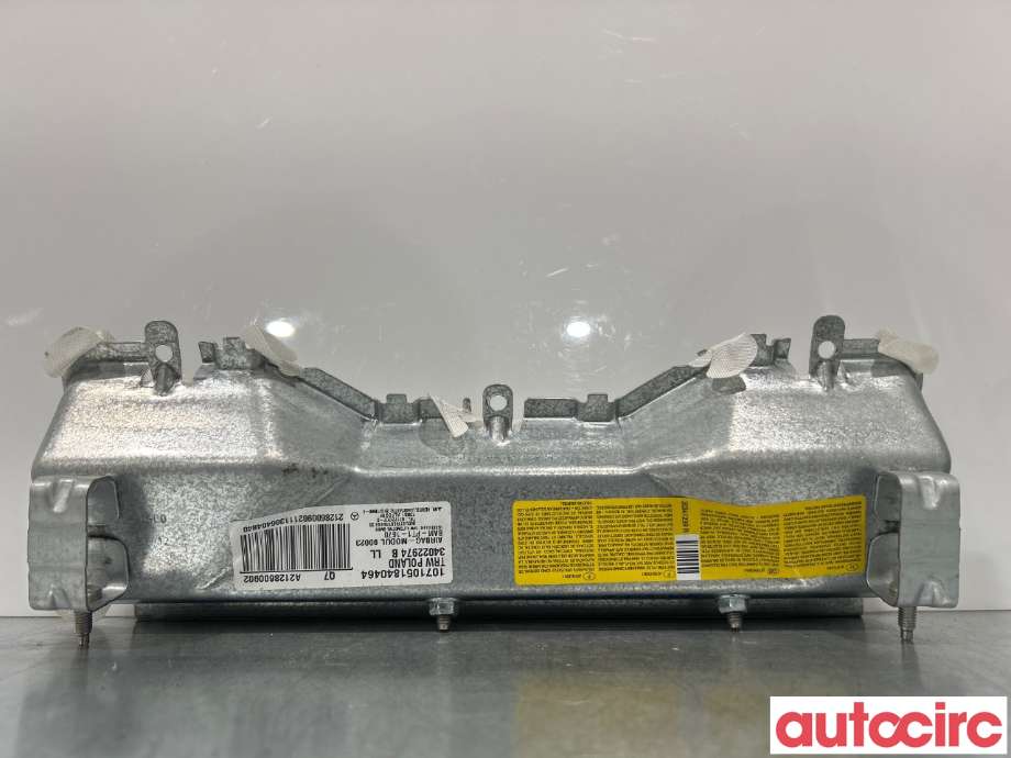 Airbag kne til Mercedes E-Klasse 2013-2016 (Fase 2) (W212) (W212) (MERCEDES|A2128600902)