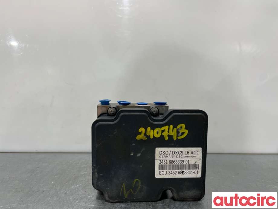 ABS sentral til BMW 5-Serie 2010-2017 (F10/F11) (F10/F11) (BMW|34516876917|0265244304|34516856846)