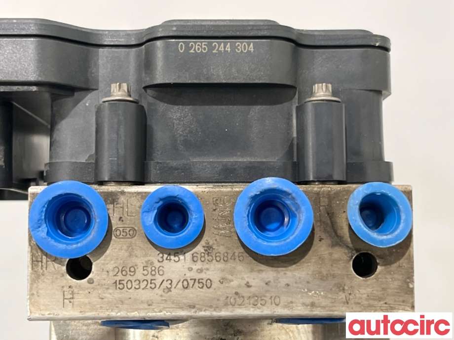 ABS sentral til BMW 5-Serie 2010-2017 (F10/F11) (F10/F11) (BMW|34516876917|0265244304|34516856846)