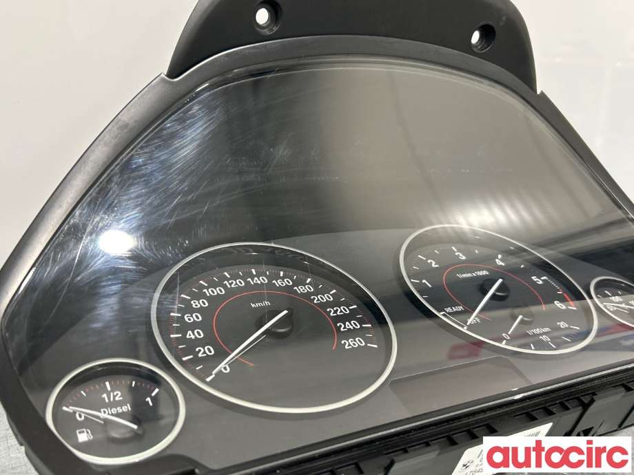 Instrumentpanel til BMW 3-Serie 2012-2018 (F30/F31/F34) (F30/F31/F34) (BMW|62108794246)