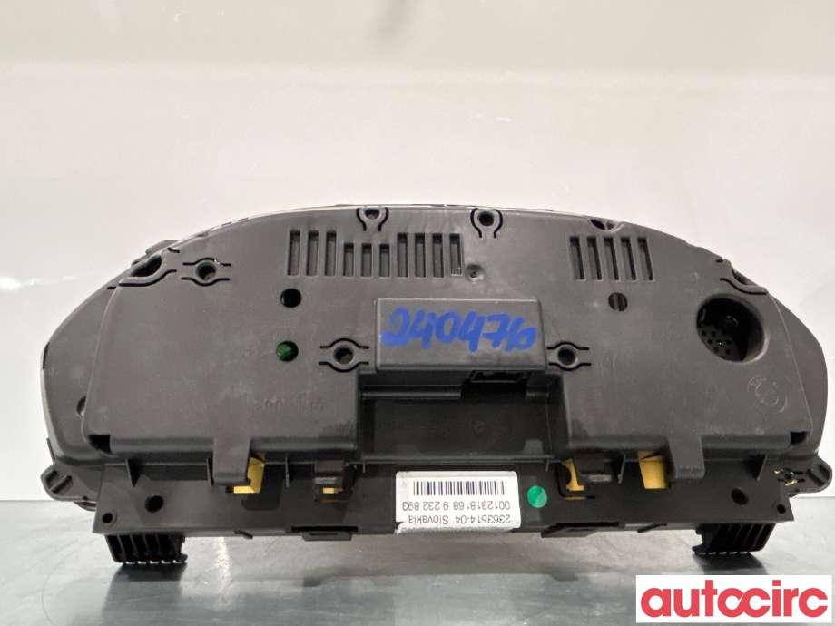 Instrumentpanel til BMW 3-Serie 2012-2018 (F30/F31/F34) (F30/F31/F34) (BMW|62108794246)