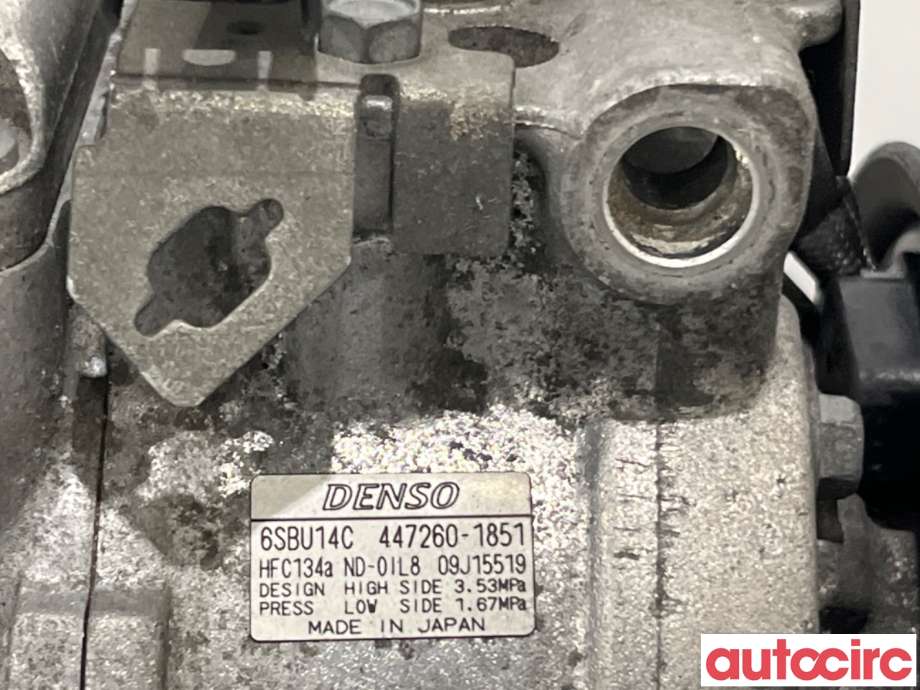 Aircondition kompressor til BMW 5-Serie 2003-2010 (E60/E61) (E60/E61) (BMW|64526987862|447260-1851)