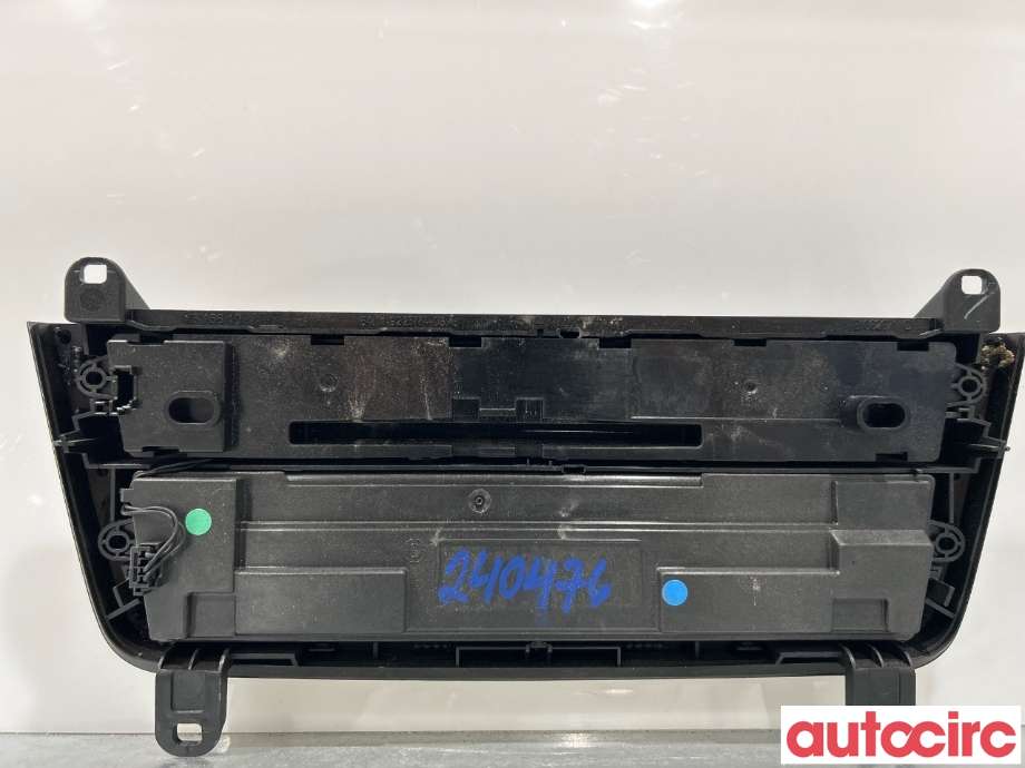 Varmeapparat betjening til BMW 3-Serie 2012-2018 (F30/F31/F34) (F30/F31/F34) (BMW|64119287341)