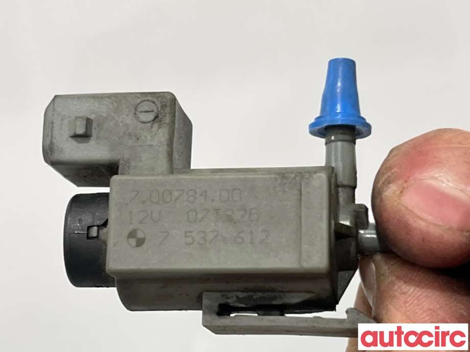 Vakuumventil til BMW 5-Serie 2003-2010 (E60/E61) (E60/E61) (BMW|NO NR|70078400|7532612)