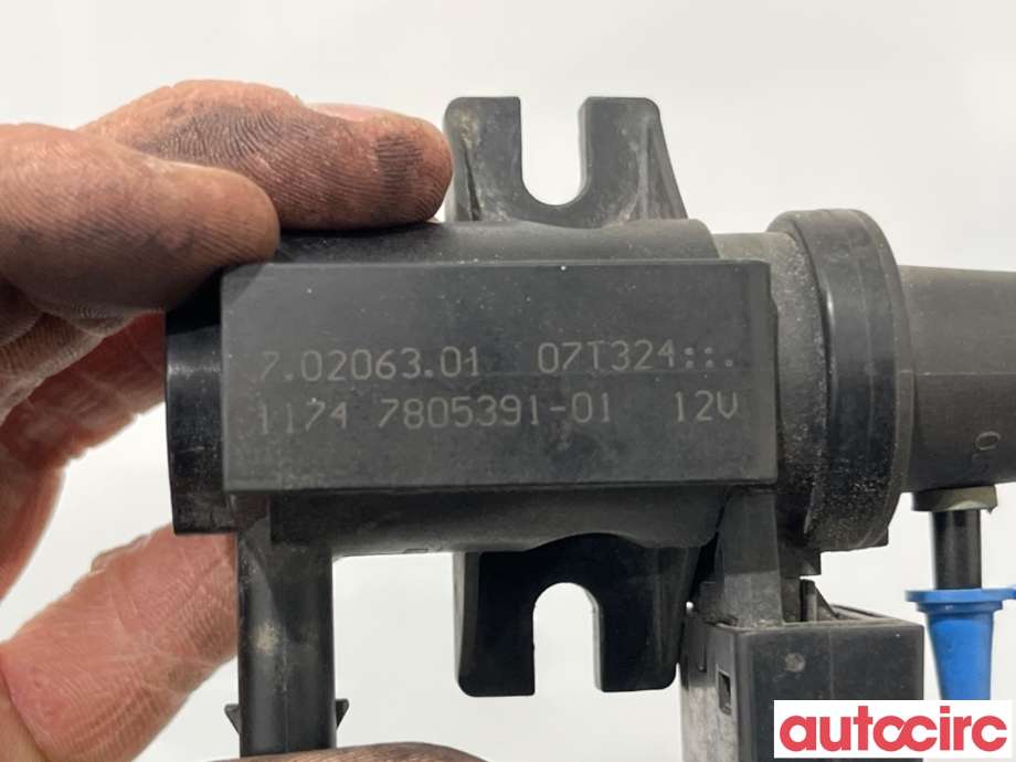 Vakuumventil til BMW 5-Serie 2003-2010 (E60/E61) (E60/E61) (BMW|11747805391|70206301)