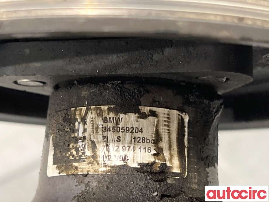 Servo pumpe mekanisk til BMW X3 2007-2010 (Fase 2) (E83) (E83) (BMW|32413450592|7652974116|3450592)