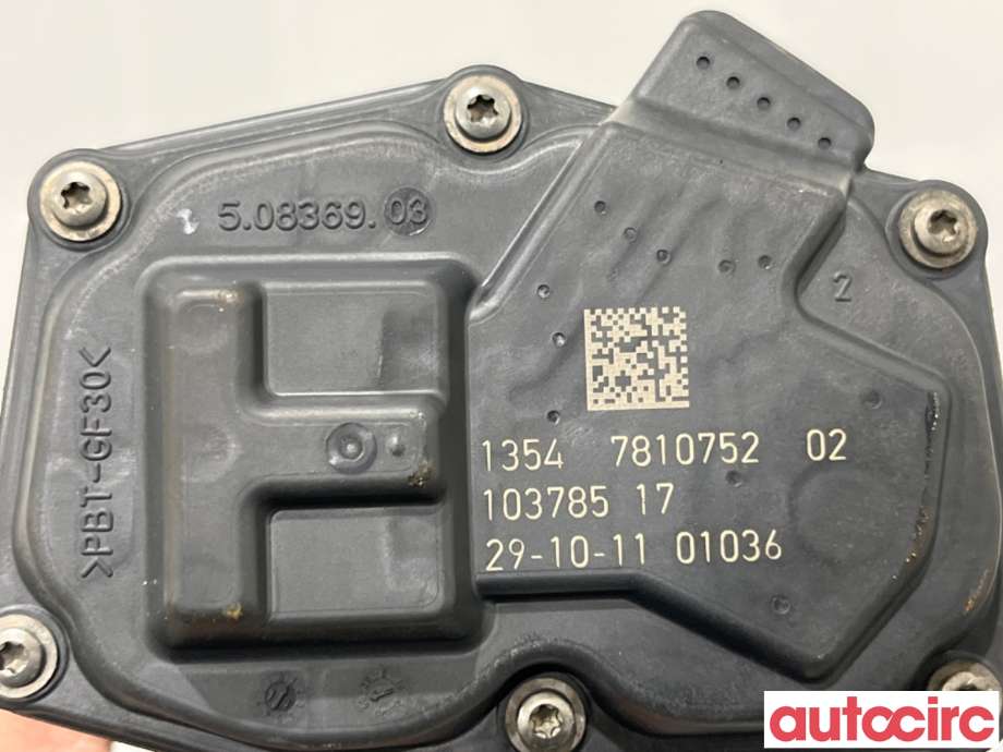 Spjeldhus til BMW 3-Serie 2005-2011 (E90/E91/E92/E93) (E90/E91/E92/E93) (BMW|13547810752|50836903)