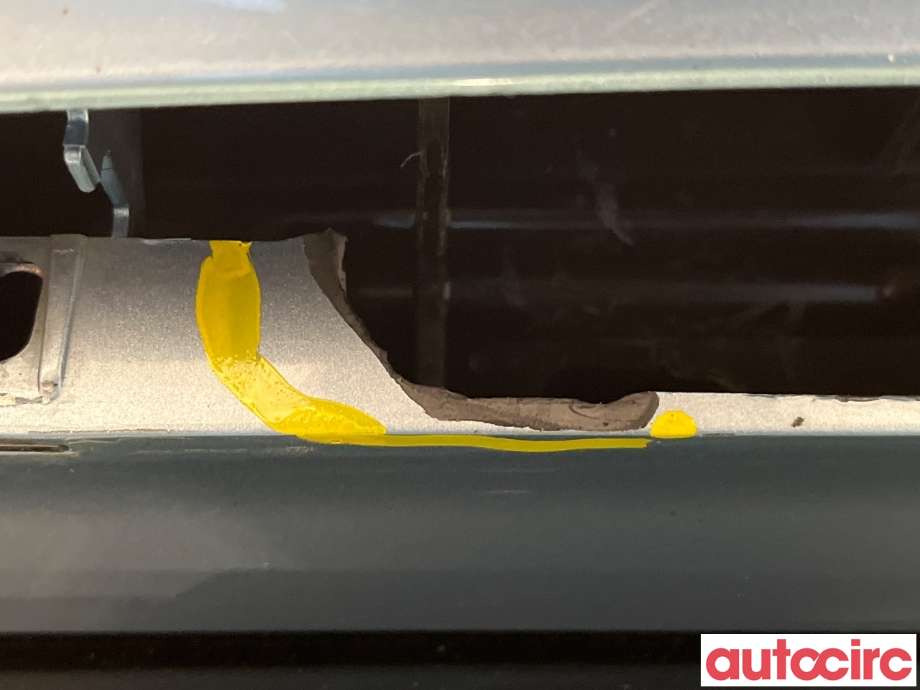 Bakluke combi til VW Golf VI 2008-2012  (VOLKSWAGEN|5K6827025J)