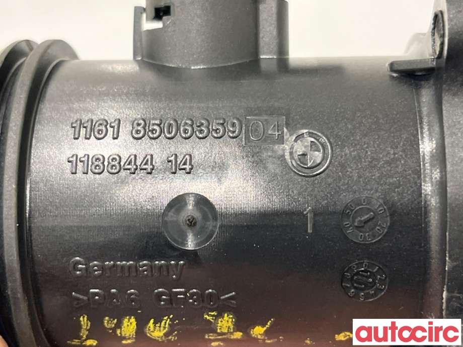 Sensor innsugsluft til BMW 3-Serie 2005-2011 (E90/E91/E92/E93) (E90/E91/E92/E93) (BMW|11618519492|11884414|11618506359)