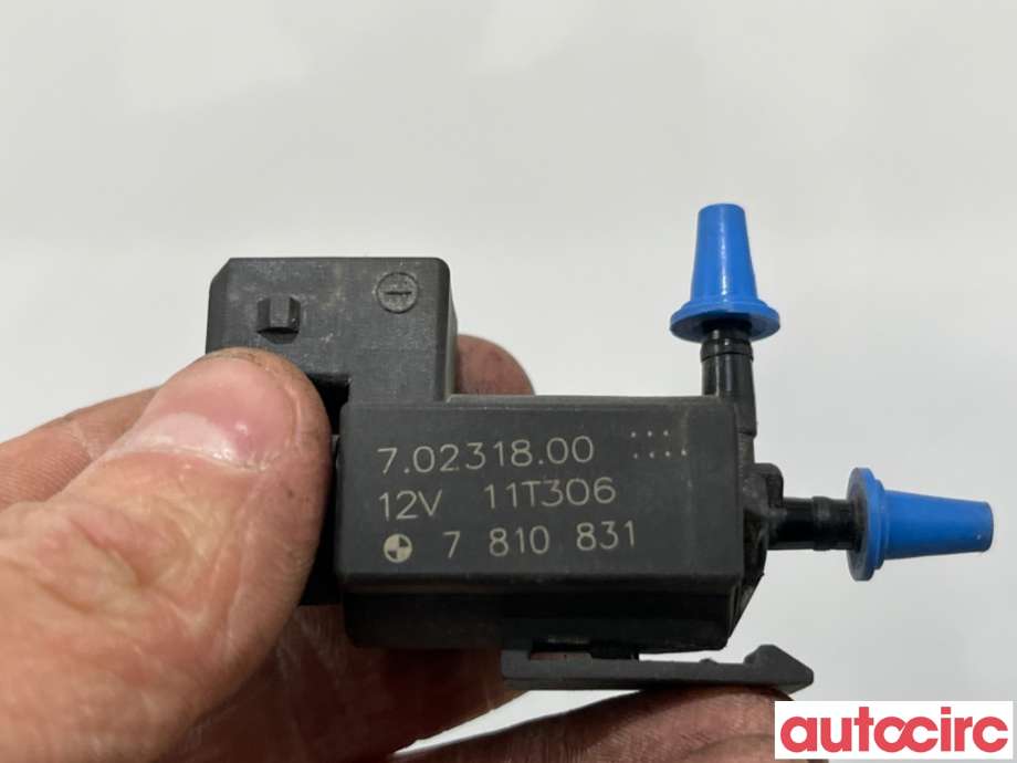 Vakuumventil til BMW 3-Serie 2005-2011 (E90/E91/E92/E93) (E90/E91/E92/E93) (BMW|11747810831|70231800|7810831)