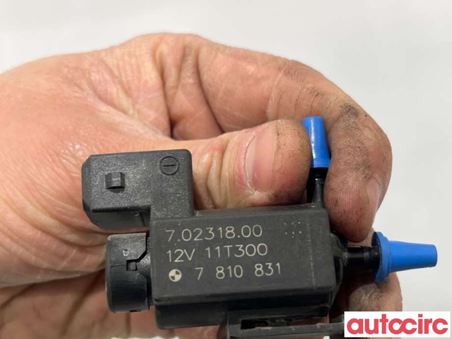 Vakuumventil til BMW 3-Serie 2005-2011 (E90/E91/E92/E93) (E90/E91/E92/E93) (BMW|11747810831|70231800|7810831)
