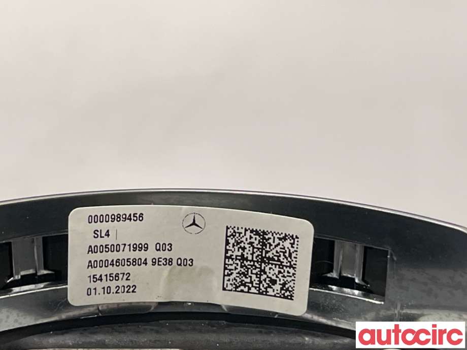 Ratt til Mercedes EQC 2019-->>  (MERCEDES|A0004605804||A0050071999)