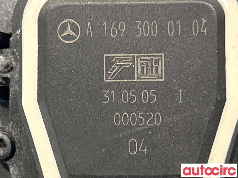 Pedal gass til Mercedes A-Klasse 2005-2012 (W169) (W169) (MERCEDES|A1693000104)