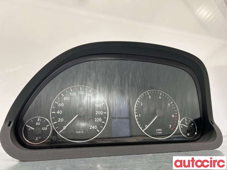 Instrumentpanel til Mercedes A-Klasse 2005-2012 (W169) (W169) (MERCEDES|A1695404747|A16954060)