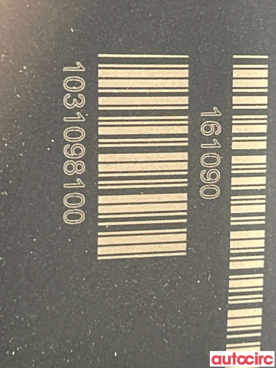 Instrumentpanel til Mercedes A-Klasse 2005-2012 (W169) (W169) (MERCEDES|A1695404747|A16954060)