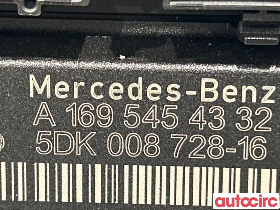 Sikringsboks til Mercedes A-Klasse 2005-2012 (W169) (W169) (MERCEDES|A1695454332|A16954056)