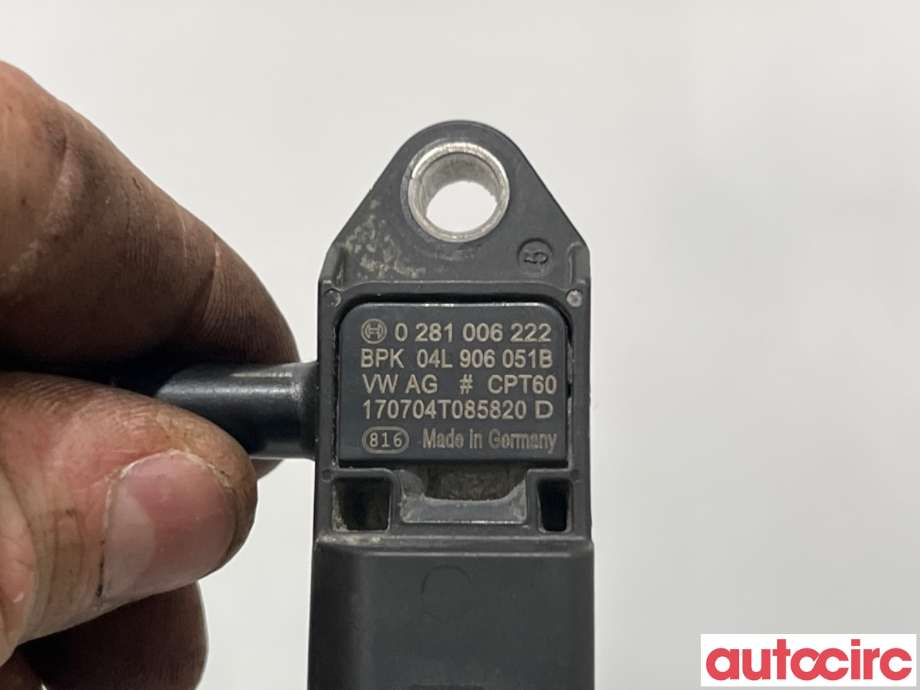 Sensor turbo til Škoda Superb 2015-->> (Type III)  (SKODA|04L145049L|0281006222|04L145049AF)