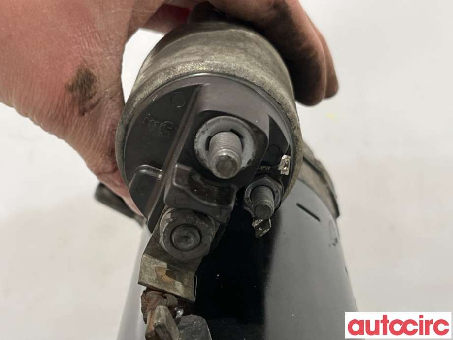 Starter diesel til BMW X3 2007-2010 (Fase 2) (E83) (E83) (BMW|12418570238|0001109070|12417802508)