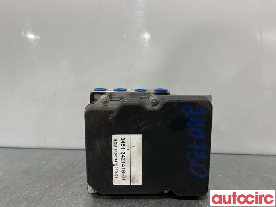 ABS sentral til BMW X3 2007-2010 (Fase 2) (E83) (E83) (BMW|34513450270|0265236012|34513420395)