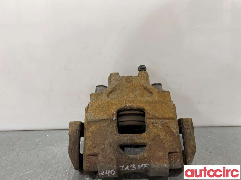 Bremsecaliper venstre foran til Toyota Yaris, 2014-2020 (Type III, Fase 2)  (TOYOTA|477500D200)