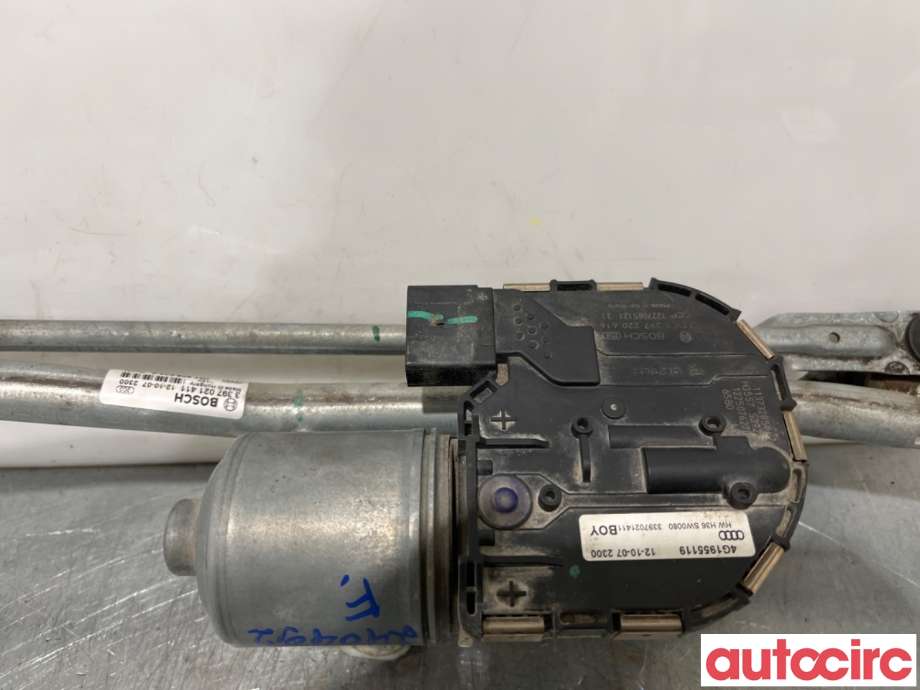 Viskermotor frontrute til Audi A6, Allroad 2012-2014 (Type III, Fase 1) (C7) (C7) (AUDI|4G1955023A|1397220616|4G1955023C)