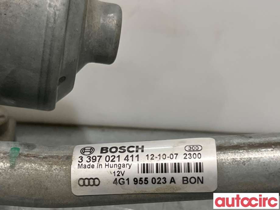Viskermotor frontrute til Audi A6, Allroad 2012-2014 (Type III, Fase 1) (C7) (C7) (AUDI|4G1955023A|1397220616|4G1955023C)