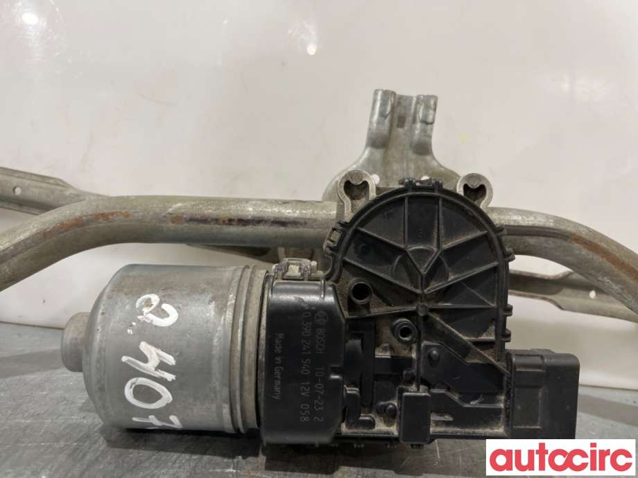 Viskermotor frontrute til Peugeot 207 2006-2012  (PEUGEOT|6405CH|0390241540|9650380780)