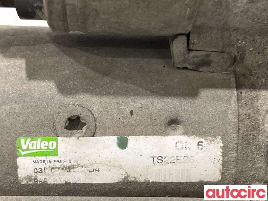 Starter diesel til Peugeot 207 2006-2012  (PEUGEOT|5802CE|TS22E26|)