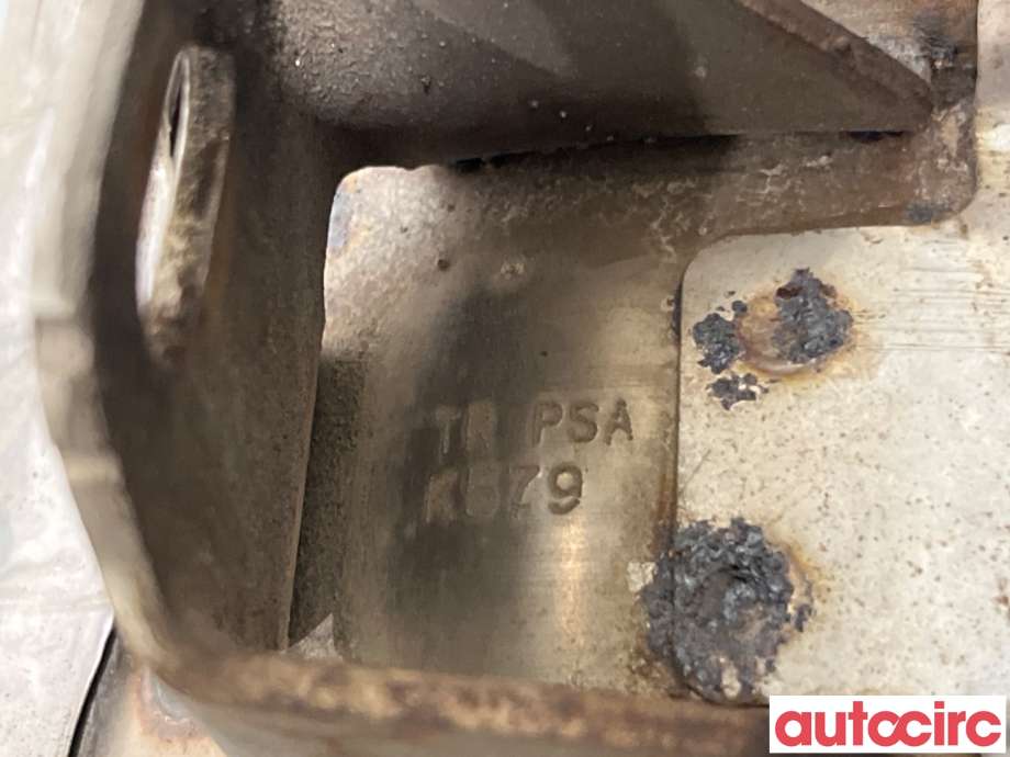 Partikkelfilter til Peugeot 207 2006-2012  (PEUGEOT|174075|TRPSAK579|1609532780)