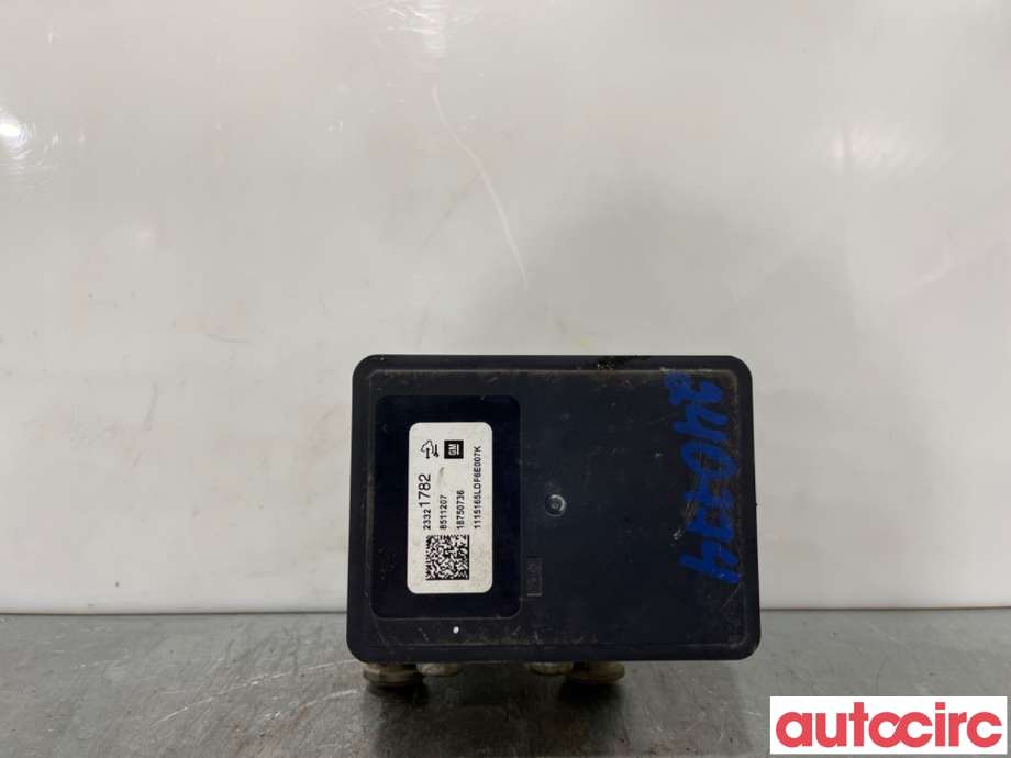 ABS sentral til Opel Insignia A 2014-2017  (OPEL|23227589|18750736|23321784)