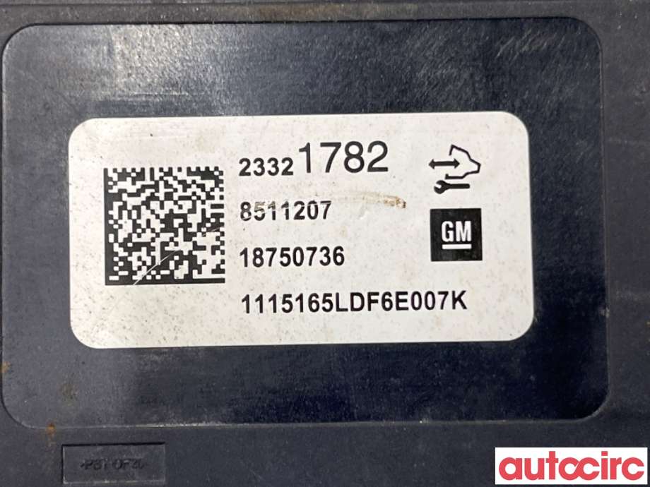 ABS sentral til Opel Insignia A 2014-2017  (OPEL|23227589|18750736|23321784)