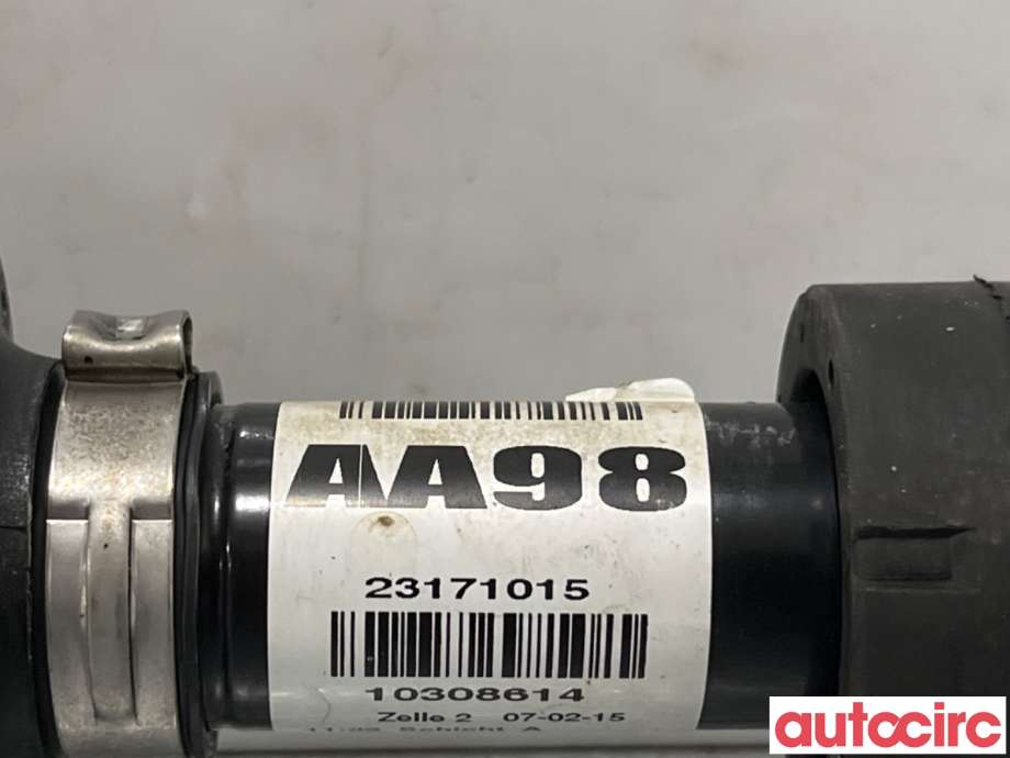 Drivaksel høyre foran til Opel Insignia A 2014-2017  (OPEL|95523426||23171015)