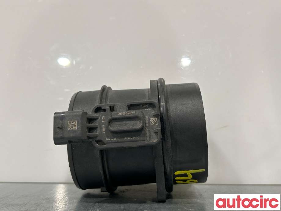 Luftmengde/luftmassemåler til Mercedes Vito 2014-->> (W447) (W447) (MERCEDES|A6519050500)