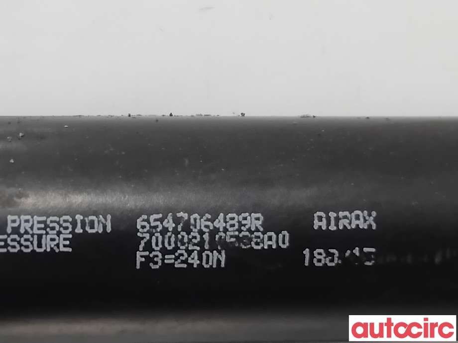 Panserdemper til Mercedes Citan 2012-2021 (W415) (W415) (MERCEDES|A4159800164||654706489R)