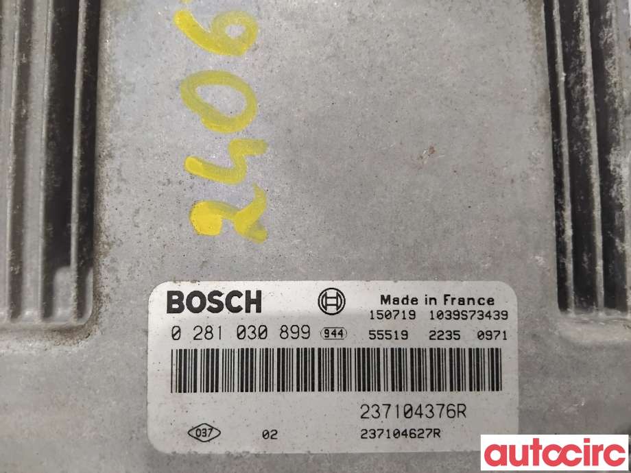 Styreenhet motor til Mercedes Citan 2012-2021 (W415) (W415) (MERCEDES|A4159006402|0281030899|237104376R)