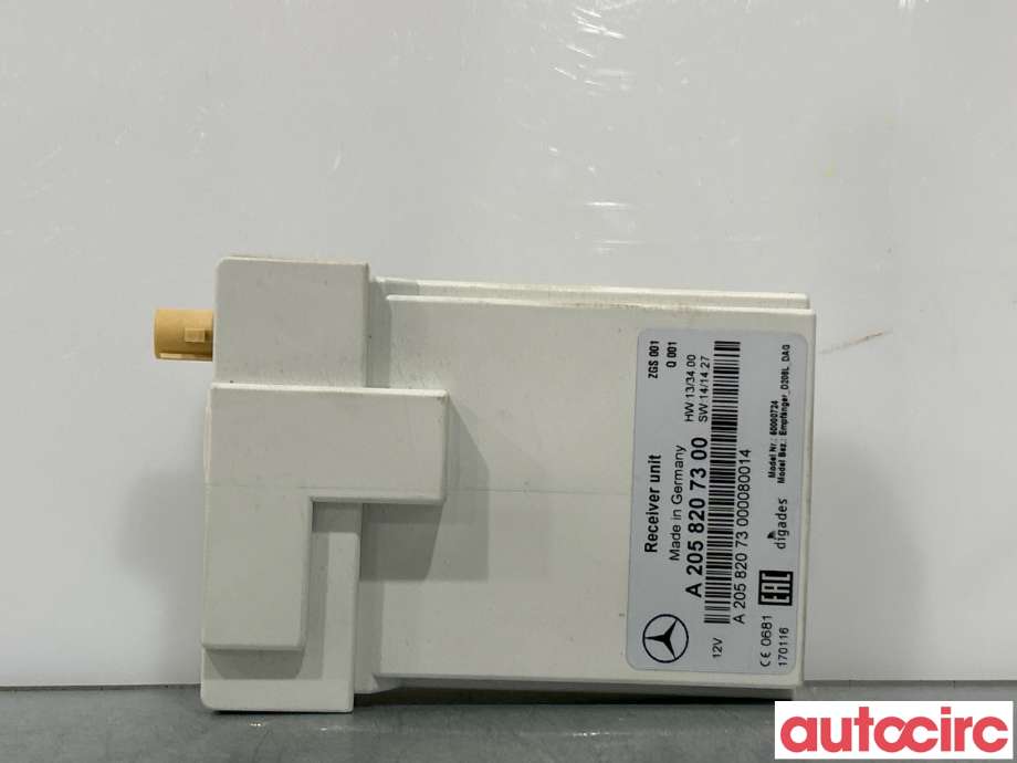 Styreenhet nøkkelfri/keyless til Mercedes Vito 2014-->> (W447) (W447) (MERCEDES|A2058207300)