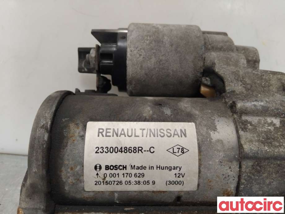 Starter diesel til Mercedes Citan 2012-2021 (W415) (W415) (MERCEDES|A4159065200|0001170629|233004868R)
