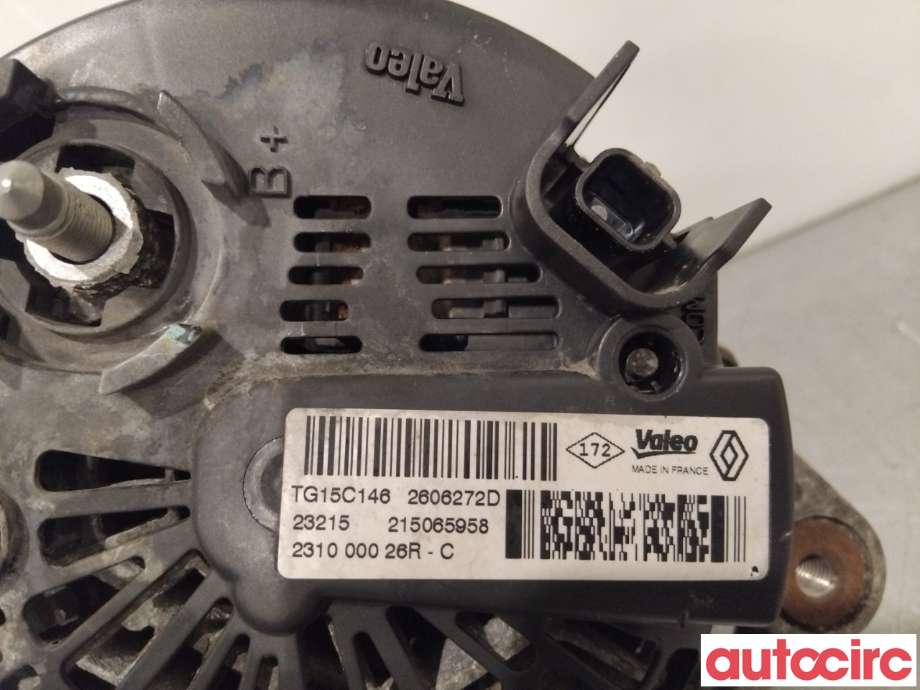 Dynamo til Mercedes Citan 2012-2021 (W415) (W415) (MERCEDES|A4159063500|TG15C146|231000026R)