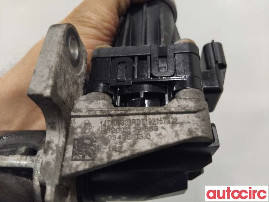 EGR-ventil til Mercedes Citan 2012-2021 (W415) (W415) (MERCEDES|A6071400060||8200129863)