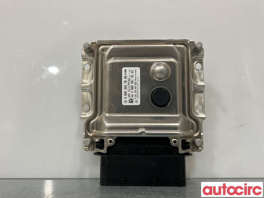 Styreenhet motor til Mercedes Vito 2014-->> (W447) (W447) (MERCEDES|A0009007009|0281032807)