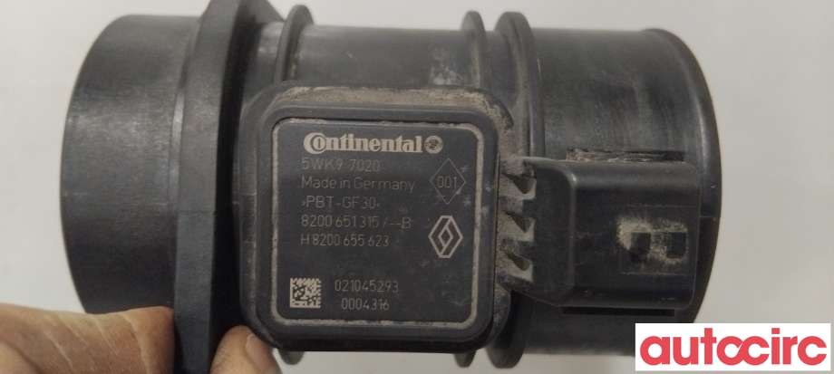 Luftmengde/luftmassemåler til Mercedes Citan 2012-2021 (W415) (W415) (MERCEDES|A6070940048|5WK97020|8200651315)