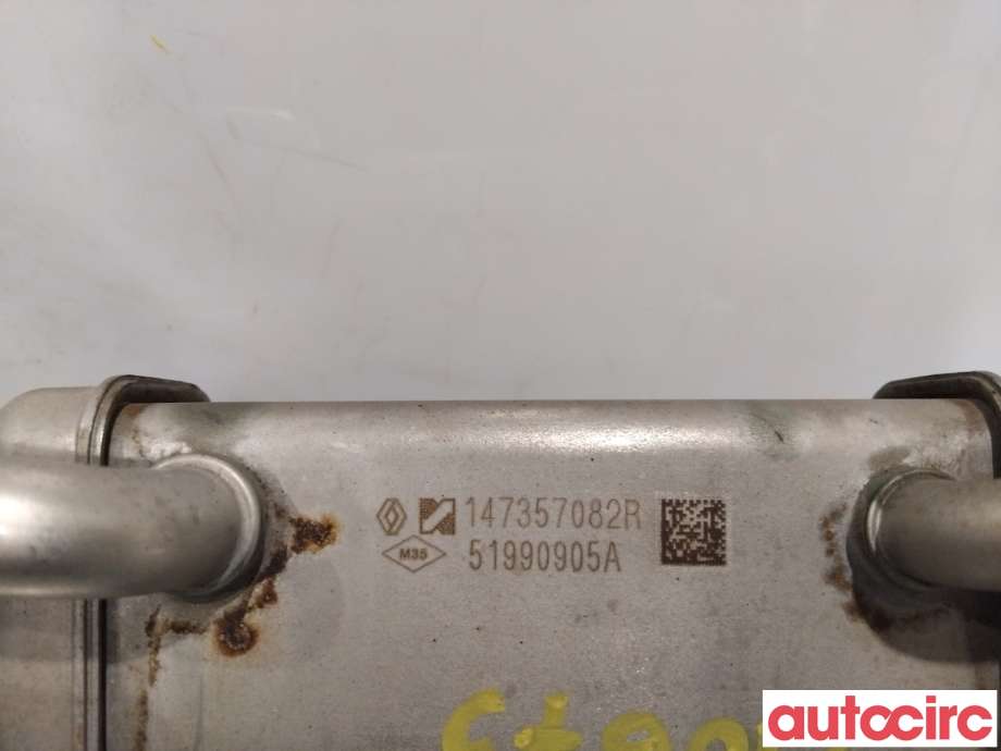 EGR-kjøler til Mercedes Citan 2012-2021 (W415) (W415) (MERCEDES|A6071400400||147357082R)