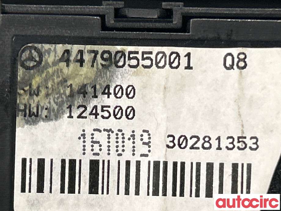 Bryter nødblink til Mercedes Vito 2014-->> (W447) (W447) (MERCEDES|A4479055001)